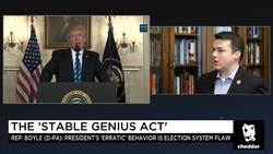 Rep. Brendan Boyle (D-PA) on Why Presidents Need Mental & Physical Exams News Clip