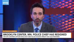 Brooklyn Center Police Chief, Police Officer Resign News Clip