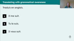 On va à un concert : direct object pronouns, reflexive pronouns and negation Instructional Video