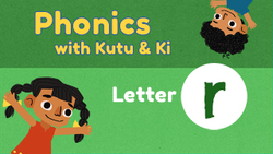 Phonics Story for the letter R Instructional Video