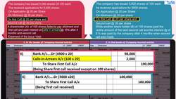 Financial Accounting: Journal Entries and Balance Sheet Analysis Instructional Video