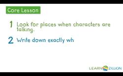 Bringing Your Writing to Life: Adding Dialogue Instructional Video