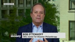 Disaster donations News Clip