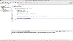 Core Java Programming Course- Arrays in Java Instructional Video