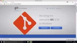 REST APIs with Flask and Python - Installing Git on Mac and Windows Instructional Video
