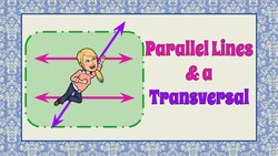 How to Find Angles Formed by Parallel Lines and a Transversal Instructional Video