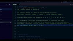 JavaScript Mastery from Zero to Hero - Prepare for Coding Interviews - Understanding the Fibonacci Series and Recursion in JavaScript Instructional Video
