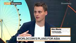 Tools For Humanity's Blania on Crypto News Clip