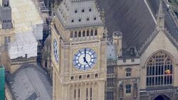 Aerial Shots - Houses of Parliament, London News Clip