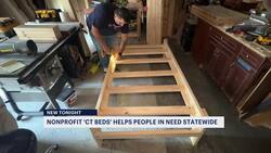 Sweeter dreams: Nonprofit builds beds for Connecticut residents in need News Clip