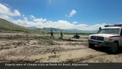 Experts link floods in Brazil and Afghanistan to climate change News Clip