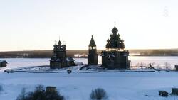 Kizhi Island's Nail-less Marvel, The Church of the Transfiguration Instructional Video