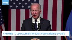 VP Harris To Lead Administration's Voting Rights Efforts News Clip
