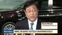 Mitsubishi Motors Joins Nissan in Ousting Chairman Ghosn News Clip