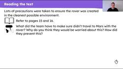 Exploring the story 'Curiosity: The Story of a Mars Rover' Instructional Video