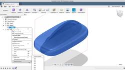 Learn Fusion 360 in 30 Days - Day #23: Sculpting a Computer Mouse Instructional Video