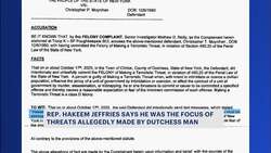 Dutchess man pardoned for Jan. 6 Capitol attack back in jail, accused of threatening to kill Rep. Hakeem Jeffries News Clip