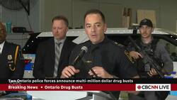 $50M worth of cocaine seized by Peel Police in transnational investigation News Clip