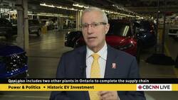 Feds and Ontario to invest a shared $5B in new Honda EV deal News Clip