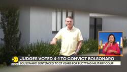 Brazilian Ex-President Jair Bolsonaro Sentenced to More Than 27 Years in Prison News Clip