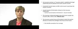 What is an Insurance Contract or Policy? Instructional Video