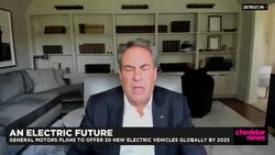 GM Opted Out of Hybrid Cadillac Lyriq Model and Went All-Electric News Clip
