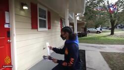 Georgia Senate runoff: Grassroots race to mobilise voters News Clip