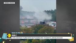 France Protests: Block Everything Protests Erupt, Police And Protesters Clash News Clip