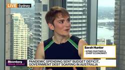 KPMG's Hunter on Australia's Budget Challenges, Week Ahead News Clip