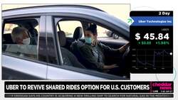 Uber Reintroducing Carpool Option as UberX Share With Miami Pilot Program News Clip