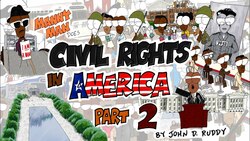 Civil Rights in America Part 2 - Manny Man Does History Instructional Video