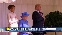 UK To Roll Out Royal Carpet For Trump | Trump's Second State Visit Since 2019 News Clip