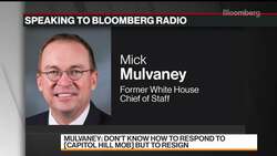 Mulvaney Says Trump Should Have Stood Up to Protesters News Clip