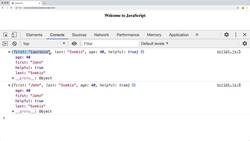 Modern Web Design with HTML5, CSS3, and JavaScript - Creating Objects with JavaScript Instructional Video