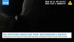 Ex-Fort Worth Officer Indicted For Murder In Atatiana Jefferson Death News Clip
