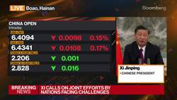 Chines President Xi on Pandemic, Global Economy, 'Cold War Mentality' News Clip