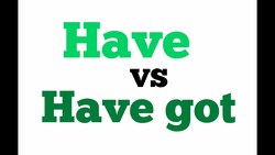 Complicated English: have and have got (Difference tra HAVE e HAVE GOT - INGLESE Facile) Instructional Video