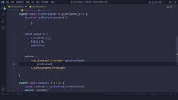 React JS Masterclass - Go From Zero To Job Ready - Cart: Provider / 125 Instructional Video