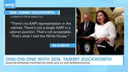 Sen. Duckworth One-on-One News Clip