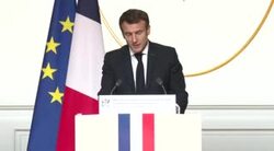 CLEAN : France's Macron vows commitment to Christians of the east News Clip