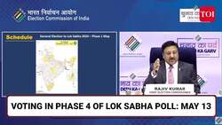 Lok Sabha Elections 2024: Polls to be held in 7 phases from April 19; Counting of votes on June 4 News Clip