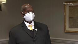 Ugandan President Yoweri Museveni talks plans for oil sector expansion News Clip