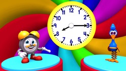 Telling Time Scenes Instructional Video