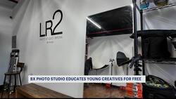 Bronx photography studio aims to support, teach creatives without giving them extra financial burden News Clip
