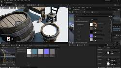 Creating Stunning Environments in Unreal Engine 5 - A Game Artist Bootcamp - PBR Water Opacity Setup Instructional Video