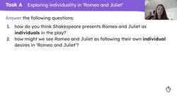 'Romeo and Juliet': exploring the theme of individuality Instructional Video