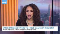 San Francisco 49ers To Host Games In Arizona News Clip