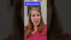 Play a memory game! #shorts #allearsenglish Instructional Video