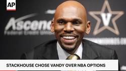 Penny And Stackhouse both coaching In Tennessee Instructional Video