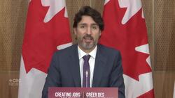Prime Minister Justin Trudeau announces plans for Canada's Infrastructure Bank. News Clip